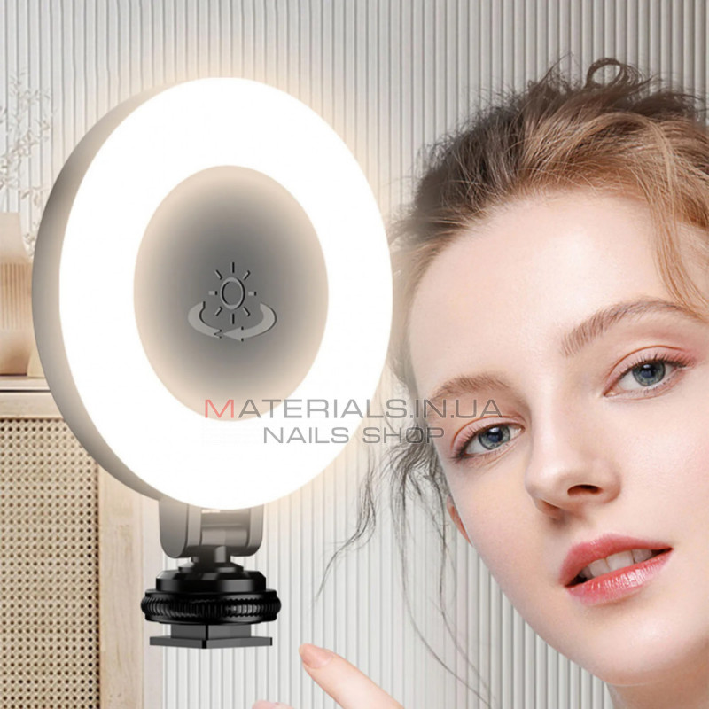 Накамерный видеосвет LED RGB — D07 Накамерный видеосвет LED RGB — D07