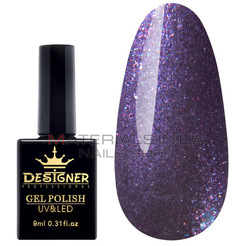 Гель-лак Designer Diamond Kingdom - M345 "Вечірні туфельки"
