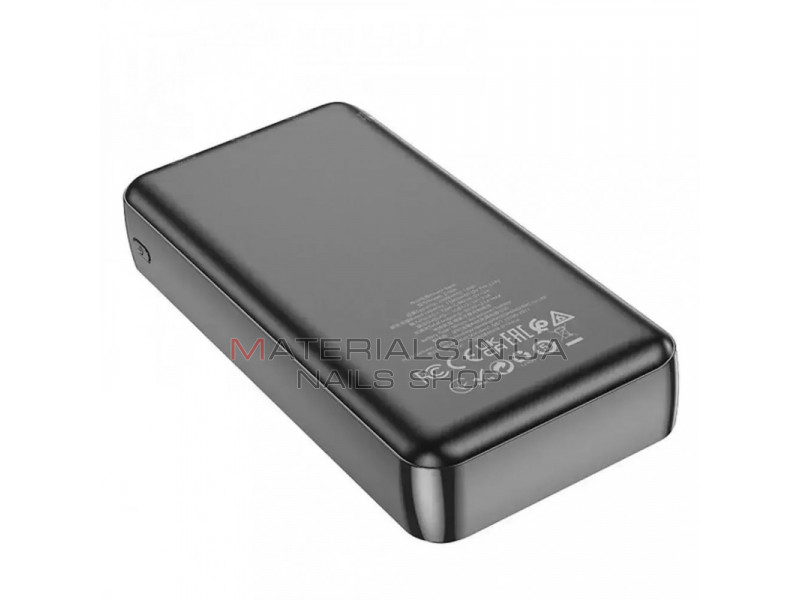 Power Bank 20000 mAh — Hoco J100A — Black