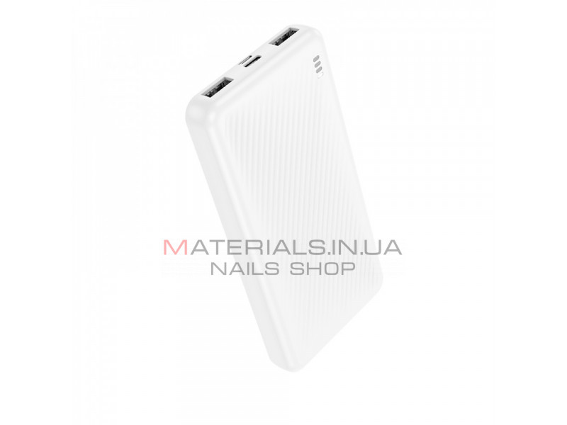 Power Bank 10000 mAh — Borofone BJ55 — White