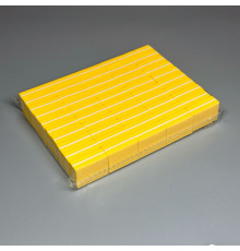 Баф одноразовий - жовтий(упаковка - 50шт)