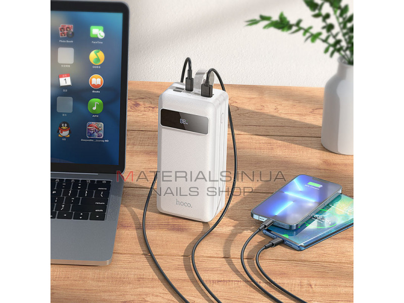 Power Bank 60000 mAh | 22.5W — Hoco J86B — White