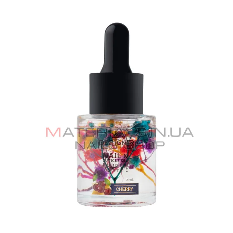 Масло для кутикулы 20 мл. (Вишня №4) - Nail&Cuticle oil от Дизайнер