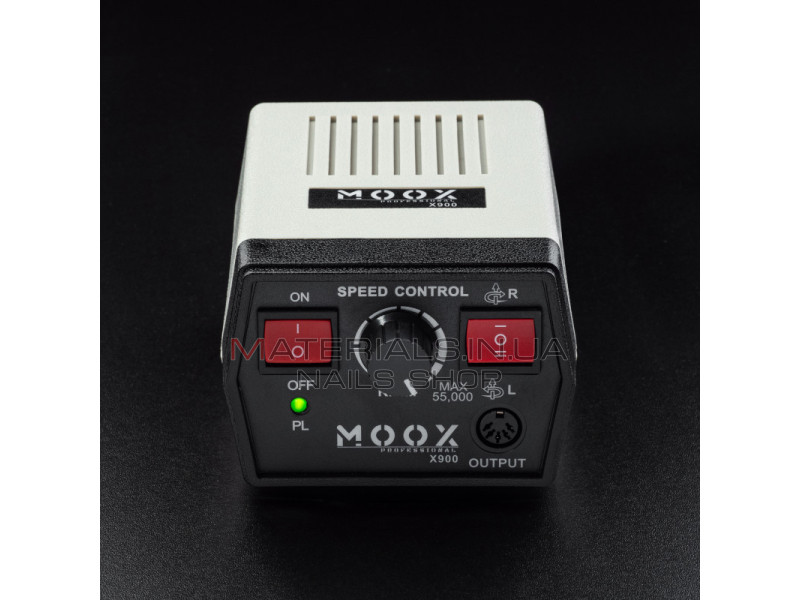 Фрезер Мокс X900 на 55 000 об./мин. и 80W. для маникюра и педикюра