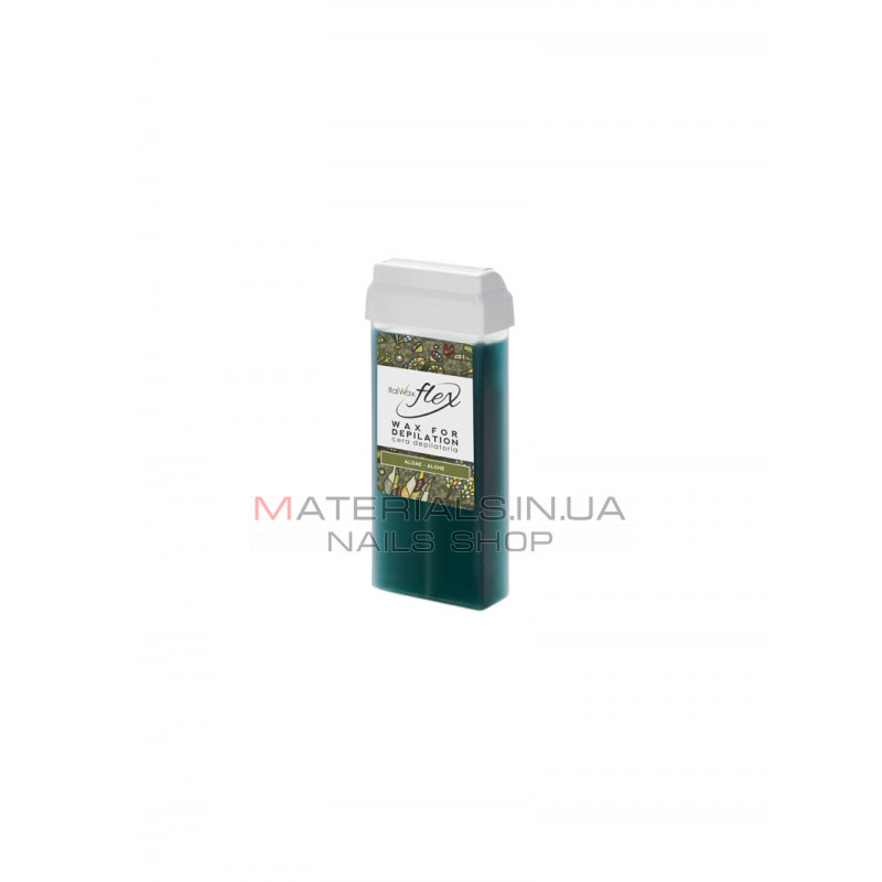 Віск у картриджі FLEX Italwax - Водорості, 100 г. Віск у картриджі FLEX Italwax - Водорості, 100 г.