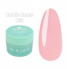 Builder Gel 15 мл., Дизайнер (Моделюючий гель) R12 Barbie Dance