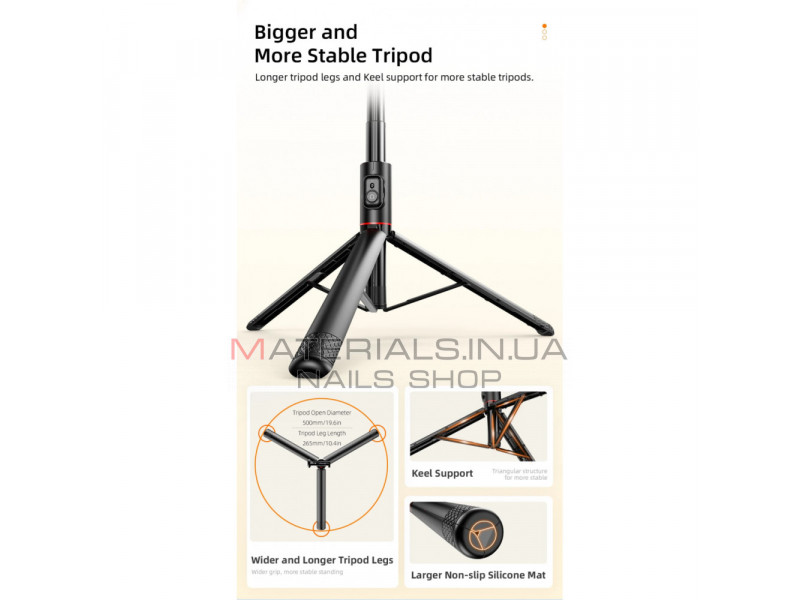 Monopod Tripod (1.83m) — C10