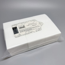 Серветки безворсові Starlet Professional 6х4 см 1000 шт колір білий Серветки безворсові Starlet Professional 6х4 см 1000 шт колір білий