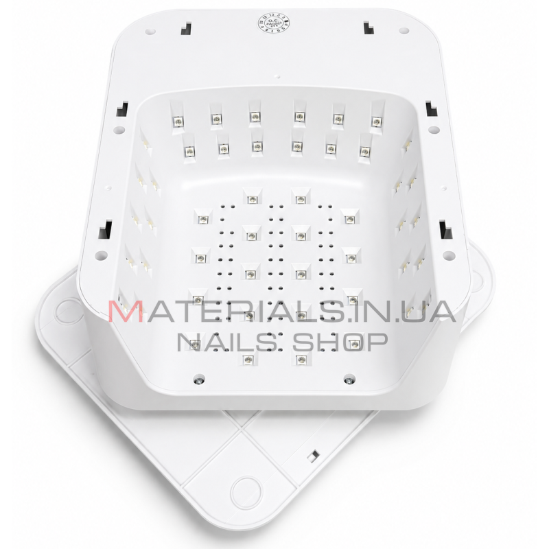 Профессиональная UV LED лампа для ногтей SNRQI T9 с подушкой для рук, 48 вт