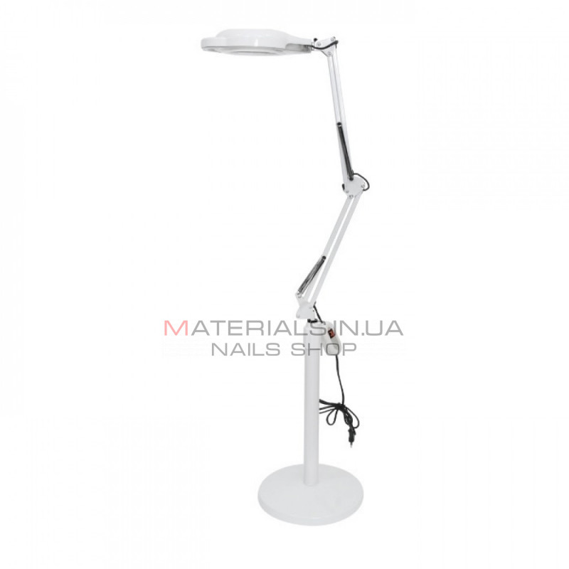 Лампа лупа косметологическая LED SP-31 (стойка и зажим)