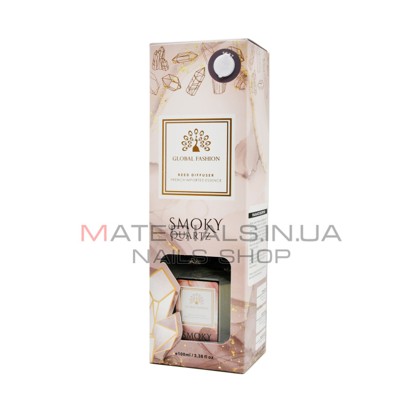 Ароматический диффузор Global Fashion, 100 ml, Smoky quartz