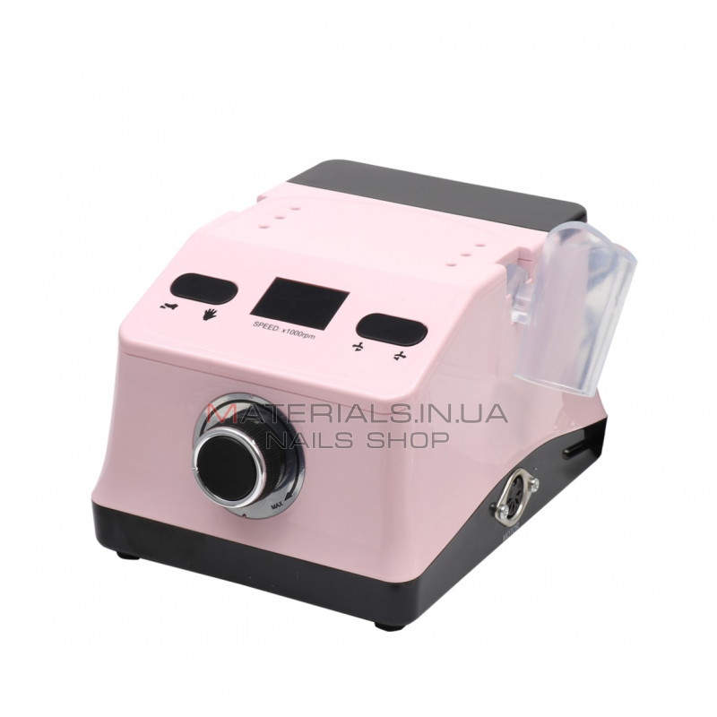 Фрезер Nail Drill Pro ZS-718, 35000об, 70Вт, Розовый Фрезер Nail Drill Pro ZS-718, 35000об, 70Вт, Розовый