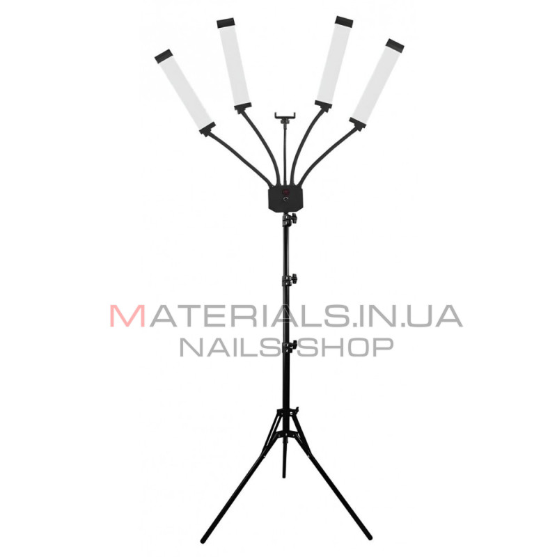 LED-відеосвітло комплект HD-65X 448 шт., 3200 K-5600 K + holder