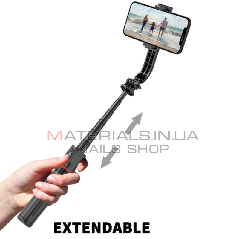 Монопод Tripod L12, Bluetooth-кнопка, 1,06 м