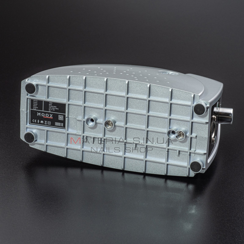 Фрезер Мокс X806 (Срібло) на 55 000 об/хв. та 80W. для манікюру та педикюру