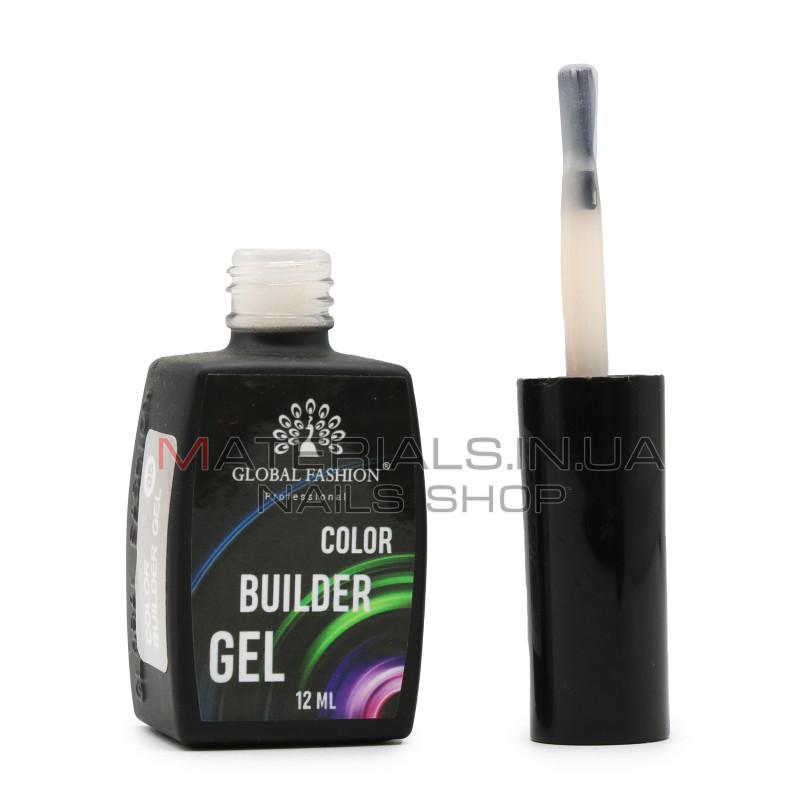 Кольоровий гель для нігтіів Color Builder Gel 12 мл, 05