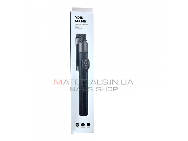 Monopod Tripod For Mobile | Bluetooth | 1.70m | YD18