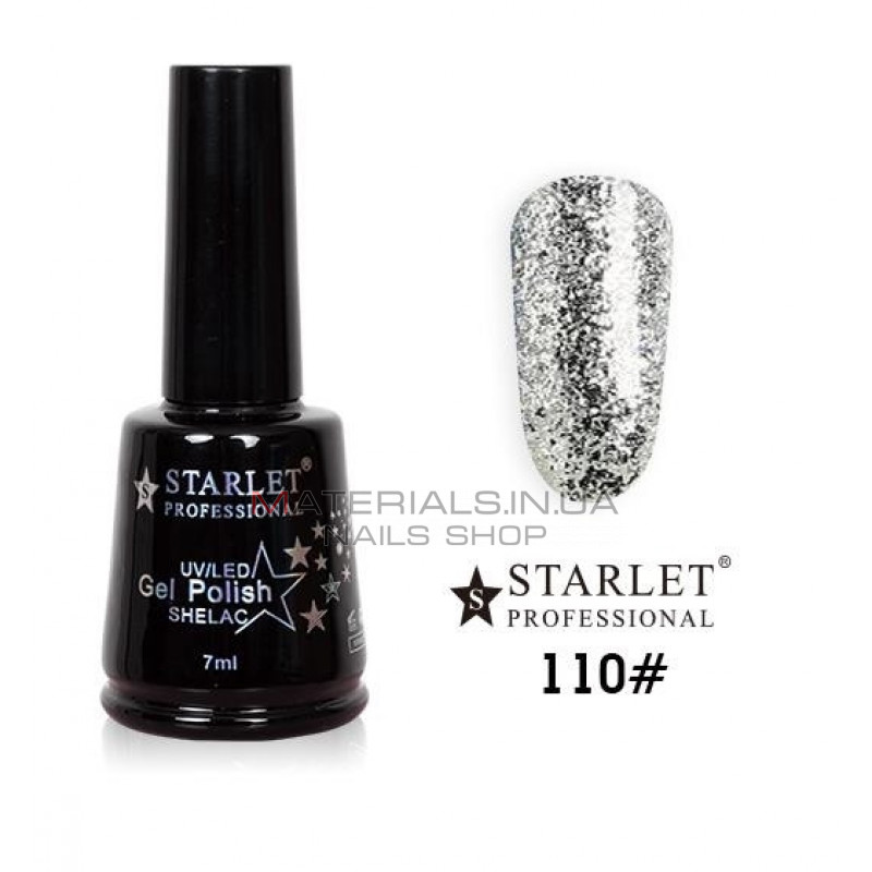 Гель-лаки Starlet Professional №110, "Заповітне зеркалце" Гель-лаки Starlet Professional №110, "Заповітне зеркалце"