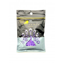 Гарячий плівковий віск Global Fashion Korean Wax, Виноград,100 г