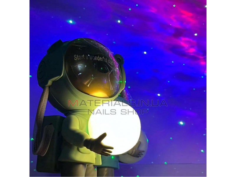Ночной светильник-проектор - Astronaut Star Lightr — TDK-33