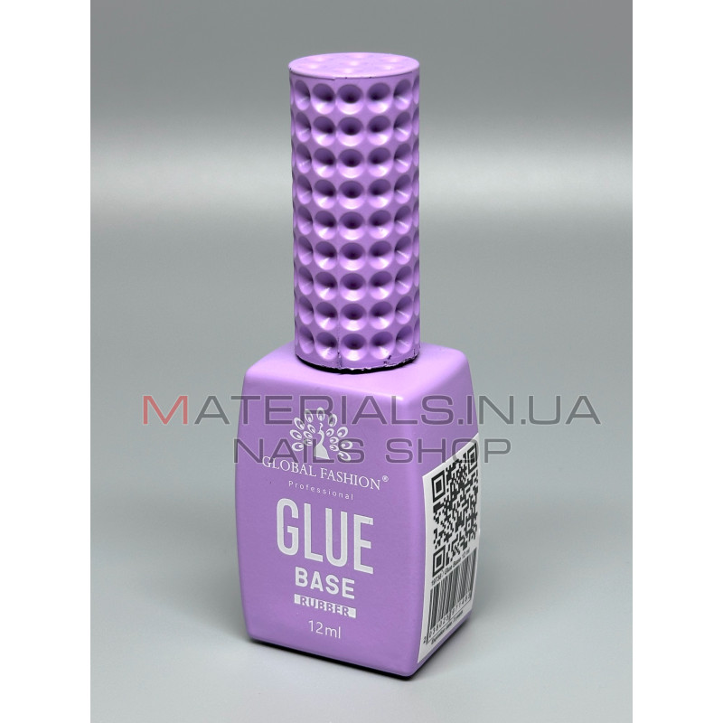 База для нігтів Glue base Rubber 12 мл