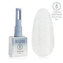 Liquid Shimmer Poly Gel Premium № 01
