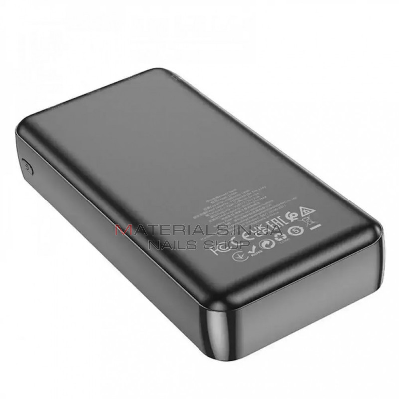 Power Bank 20000 mAh — Hoco J100A — Black Power Bank 20000 mAh — Hoco J100A — Black