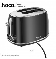 Тостер Hoco HE50 — Black