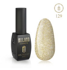 Гель лак MILANO 8 мл № 129