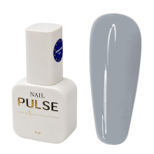 Гель-лак NAIL PULSE Gel Polish №57, 8 мл попелястий