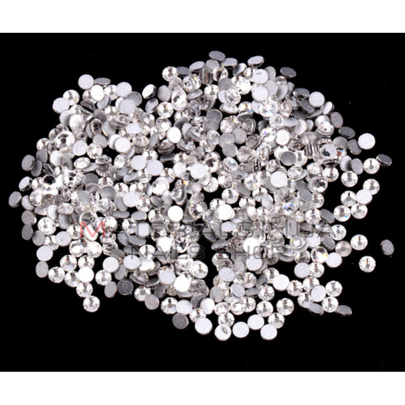 Камені Swarovski, прозорі, 1440шт. SS3