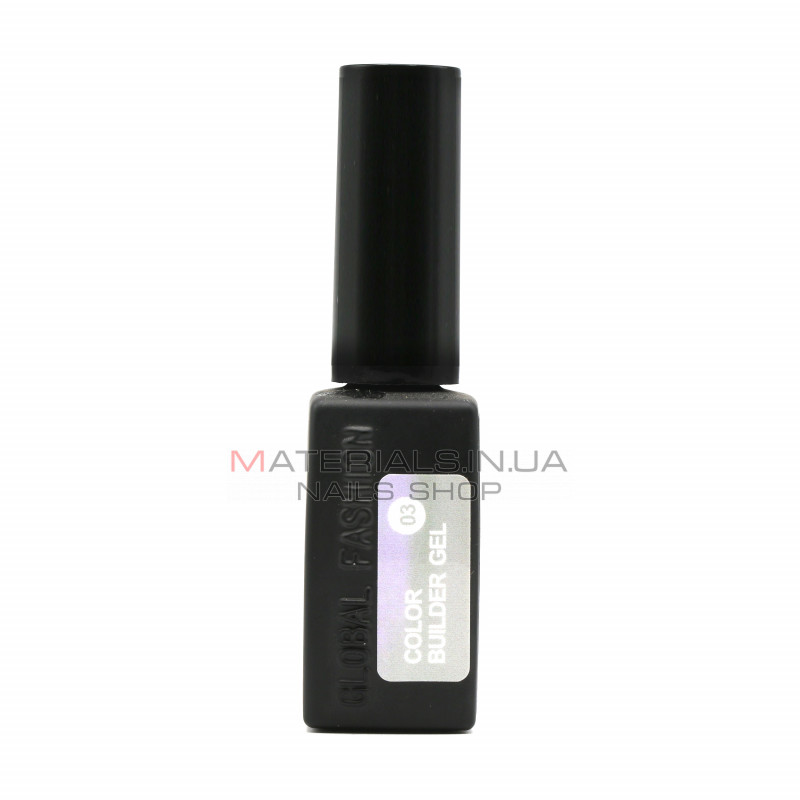 Кольоровий гель для нігтів Color Builder Gel 12 мл, 03 Кольоровий гель для нігтів Color Builder Gel 12 мл, 03
