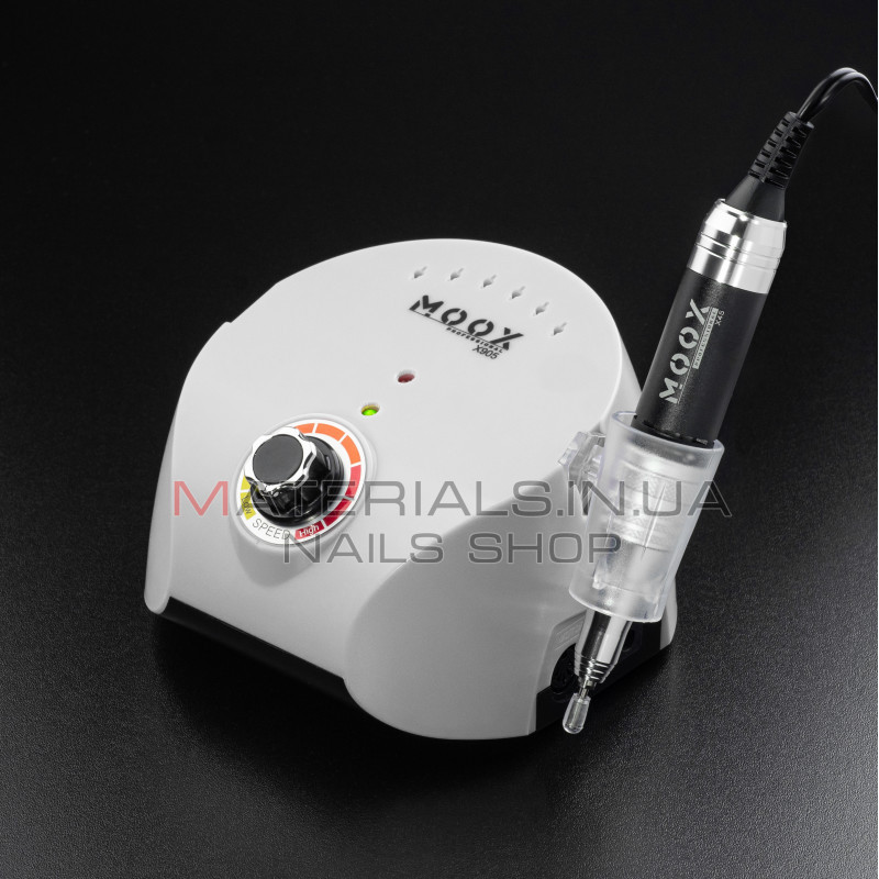 Фрезер Мокс X905 (Білий) на 45 000 об/хв. та 70W. для манікюру та педикюру
