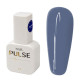 Гель-лак NAIL PULSE Gel Polish №54, 8 мл сіро-блакитний