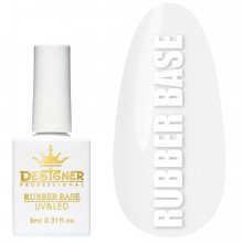 Базовое каучуковое покрытие Rubber Base Designer Professional, 9 мл