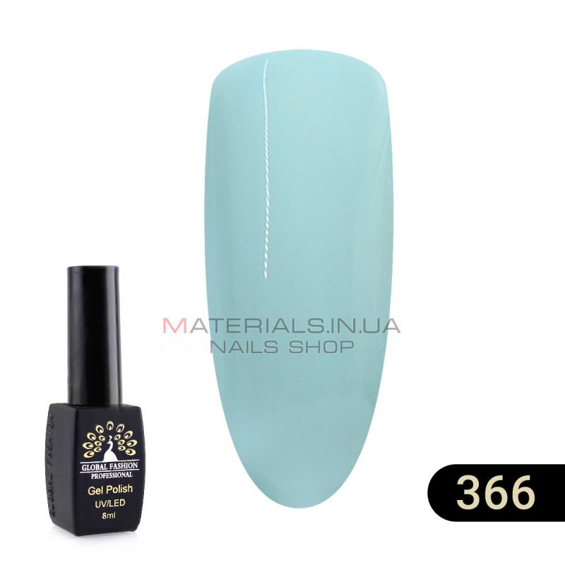 Гель лак BLACK ELITE 366, Global Fashion 8 мл Гель лак BLACK ELITE 366, Global Fashion 8 мл