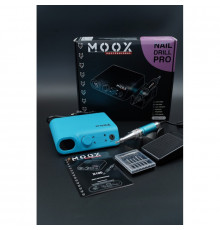 Фрезер Мокс X100 (Light blue) на 45 000 об/хв. та 70W. для манікюру та педикюру