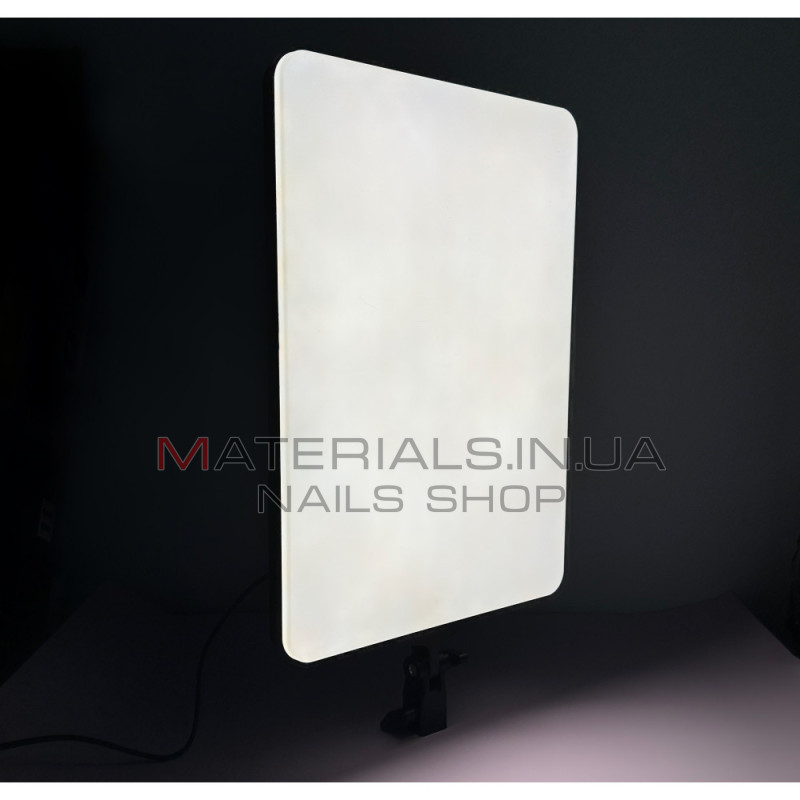 LED-відеосвітло M777, 28 × 40 см, 160 світлодіодів, 3000 K-6500 K, заповнювальне світло