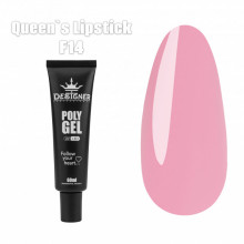 Полигель (60 мл.) Дизайнер F14 Queen`s Lipstick