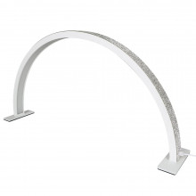 Бестеневая LED лампа F-623 25W 54х28 см — White