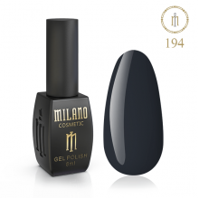 Гель лак MILANO 8 мл № 194