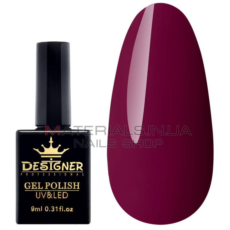 Гель-лак Designer Blueberry Pie - D111 "Сливове варення"
