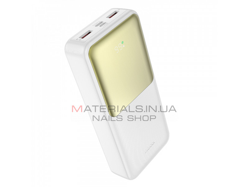 Power Bank 20000 mAh | 22.5W+PD20W — Hoco J136A  — White