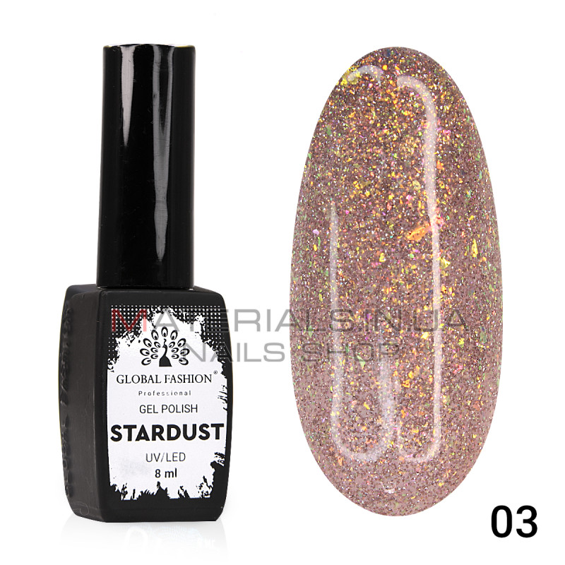 Гель лак Stardust 8 мл 03