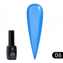 Витражный гель-лак Global Fashion Tinted Glass №6, 8 мл