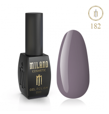 Гель лак MILANO 8 мл № 182