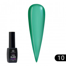 Витражный гель-лак Global Fashion Tinted Glass №10, 8 мл