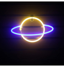 Ночной светильник — Neon Lamp series — Jupiter Yellow