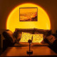 Настільна лампа з ефектом заходу сонця Sunset Lamp