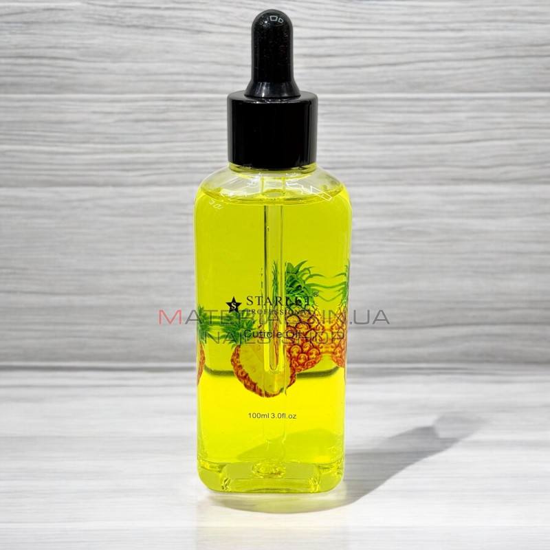 Сухе масло для кутикули Starlet Professional – Ананас, 100 мл. Сухе масло для кутикули Starlet Professional – Ананас, 100 мл.